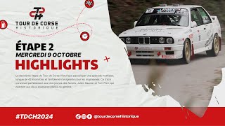 Tour de Corse Historique 2024  Étape 2 [upl. by Walli]