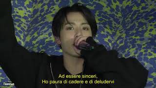 BTS 방탄소년단 Anpanman Live 2019 SUB ITA [upl. by Tra757]