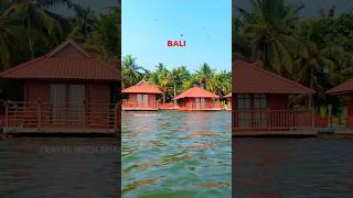 Maldives of India 🇮🇳 Poovar Island Summer Vacation for family with floating resort stay amp sea food [upl. by Copland]