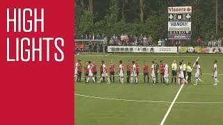 Highlights bekerfinale NECFC Oss O17  Ajax O17 [upl. by Bekaj300]