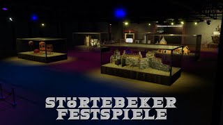 UNSER SPENDENZENTRUM  Störtebeker Festspiele  Hamburg 1401  2024 [upl. by Enortna]