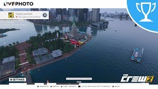 The Crew 2  Act Like an Art Director Trophy  Achievement Guide [upl. by Ateuqirne]