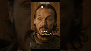 Bronn A Dornishmans Wife Song gameofthrones hbomax bronn [upl. by Doherty]