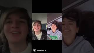 TUTTO PER STE VIEWS AAAAA car driving comedy video parody duetto duet drive viral fake [upl. by Baylor109]