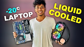 WATER COOLED MY GAMING LAPTOP  Deep Sahani [upl. by Lisha]