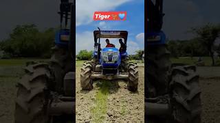 Sonalika tiger 55 4wd rotavetor performance tractorfarmingtrendingviralvideoshorts [upl. by Eirene677]