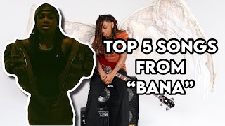 Top Songs From Tana’s “Bana” Album [upl. by Beal]