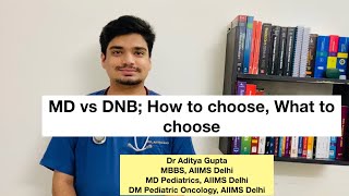 MD versus DNB How to and what to choose NEET PG 2021 Result [upl. by Alithia234]