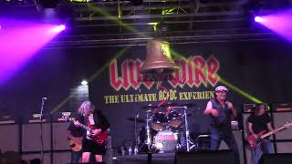 LIVE WIRE The Ultimate ACDC Experience  Get it Hot [upl. by Araek141]