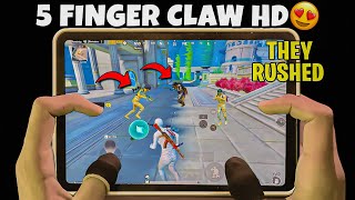 5 Fingers Claw 🔥 Handcam PUBG Mobile amp BGMI [upl. by Herring698]