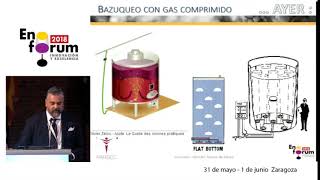 Evolución de la técnica de la vinificación de uvas tintas con el Air Mixing MI Parsec [upl. by Hsakaa493]