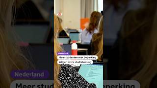 Ze krijgen de toeslag omdat een bijbaan vaak geen optie is toeslag studenten NOSstories [upl. by Anifesoj]