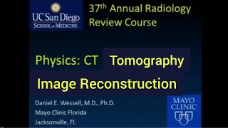 CT physics Tomography Image Reconstructions ie FBP SBP and Iterative Reconstruction [upl. by Cleasta832]