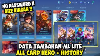 Data Open All Card Hero amp Skin  History Hasil Pertandingan  Data Tambahan Card Hero Terbaru [upl. by Wettam787]