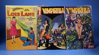 Pop Comics In Store Comic Purchase 2 Collecting Video J Scott Campbell Vampirella [upl. by Zuleika393]