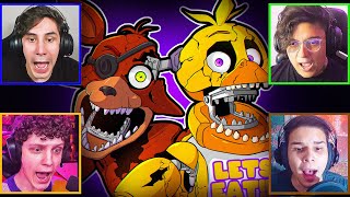 O VÍDEO PERDIDO DE FNAF 4 FACECAMS 😲 [upl. by Nerw112]