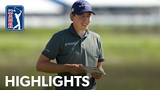 Highlights  Round 3  RBC Heritage  2023 [upl. by Naitirb]