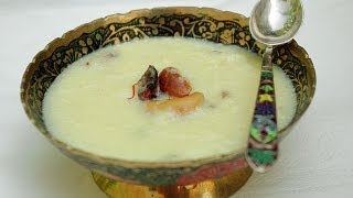 Recette De Dessert Indien Khir De Semoule 𑁍 Pankaj Sharma [upl. by Stalk]