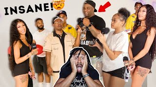 DOWN BAD LOS ANGELES Pop the Balloon or Find Love TPindell Reacts [upl. by Idoj]