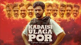 Boombastic  Kadaisi Ulaga Por  Hiphop Tamizha  Chinna Ponnu  Rajan Chelliah  2024 [upl. by Cutter]