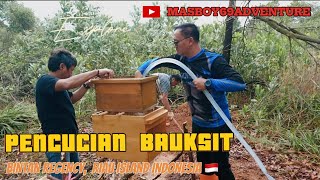 Bauxite 3 bauksit bintan kepri riau geology mining youtube videoviral fypシ fyp viral [upl. by Lepine]