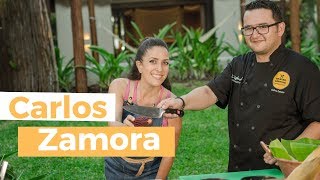 T1  EP5 Chef Carlos Zamora  Mextlapique de lobina y recado negro Viceroy [upl. by Ellehsyt]