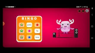 Bingo  Word Kindergarten [upl. by Tierell]