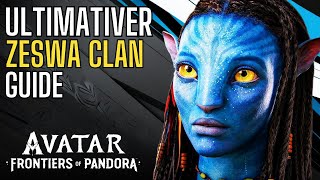 Avatar Frontiers of Pandora  Alle Zeswa GemeinschaftsBeiträge  Clan Komplettlösung [upl. by Ylecara]