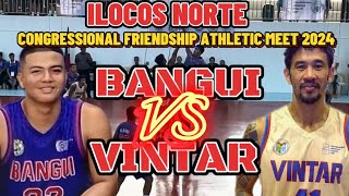 BANGUI VS VINTAR  CFAM 2024 ILOCOS NORTE GAME HIGHLIGHTS [upl. by Nahshun]