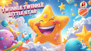 Twinkle Twinkle Little Star  Star Song for Kids  Kids Lullaby  Sleep Music [upl. by Mcfarland]