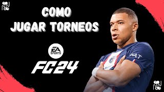 Como jugar un torneo en FC 24 [upl. by Gibe]