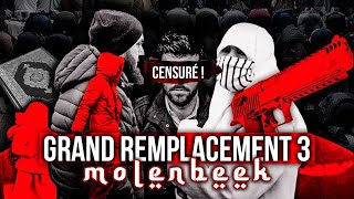 Grand remplacement 3  MOLENBEEK au cœur de “BruxellesKhalifat” [upl. by Airekat]