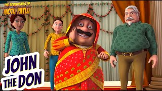 Motu Patlu ने Attend किया Marriage Ceremony S11  Motu Patlu  Hindi Cartoon  John The Don  spot [upl. by Gallager]