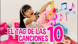 CAELI  MI TAG DE LAS 10 CANCIONES  LOS DESTRAMPADOS [upl. by Hindorff]