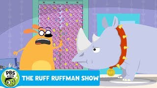 THE RUFF RUFFMAN SHOW  PetSitting Tip 2 Plarn It  PBS KIDS [upl. by Acinet]