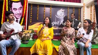 Vanita Hirani “Hum bewafa hargiz na the” [upl. by Nyra]