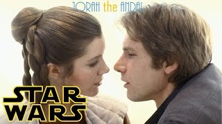 Star Wars  Han and Leia Suite Theme [upl. by Offen]