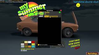 my summer car cheatbox yükleme [upl. by Bolling]