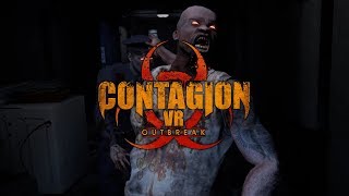 Contagion VR Outbreak Demo [upl. by Atolrac]