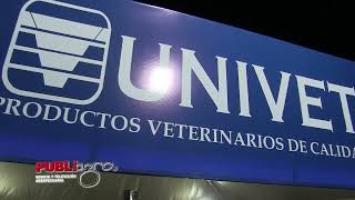 🤠🌱La empresa UNIVET exhibe productos de alta eficiencia [upl. by Tilden]