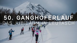 50 Euroloppet Ganghoferlauf Ein echter Klassiker Auch für Skater  Volkslauf in Leutasch Tirol [upl. by Ysabel833]