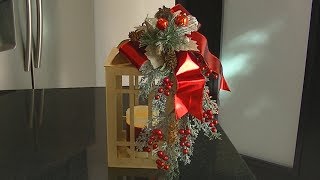 Decora un Farol de Madera para Navidad  Navidad 2022 [upl. by Alonso723]