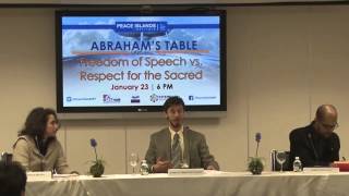 Rabbi Lev Meirowitz Nelson  Abrahams Table  Freedom of Speech Respect for Sacred [upl. by Any71]