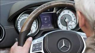 Nuova Mercedes SL 2012 [upl. by Lynnell736]