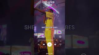 Patoranking  Im In Love Lyrics lyricstrybe afrobeats [upl. by Inoy]