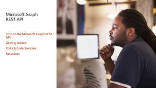 Build apps with Microsoft Graph API [upl. by Nitsug]