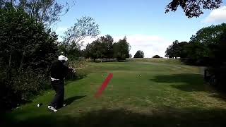 3rd Hole Par 4 Prudhoe Golf Course Northumberland [upl. by Anidal776]