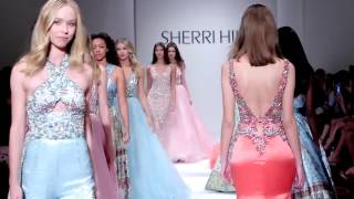 Sherri Hill 2017 Prom Dresses [upl. by Assenad]