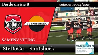 Samenvatting SteDoCo  Smitshoek 261024 [upl. by Kurzawa]