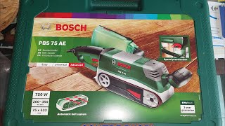 TEST PONCEUSE BOSCH PBS 75 AE contre RYOBY [upl. by Niveb496]